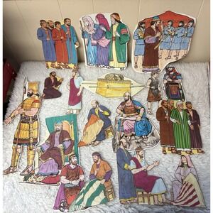 Little Folk Visuals The Story Of Jesus‎ Assortment Felt Teaching Learning Tools